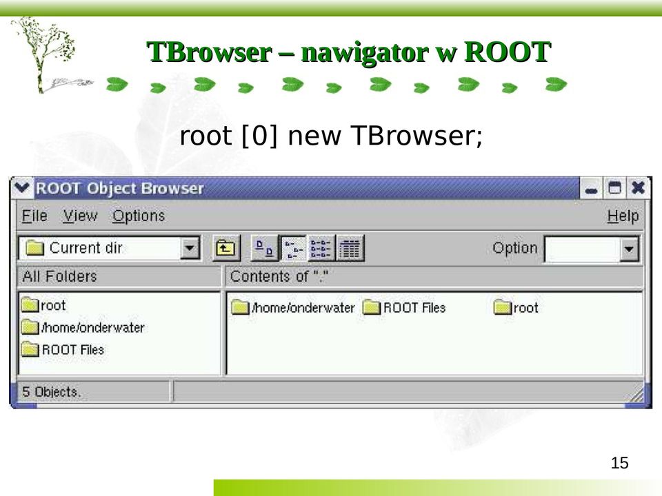 ROOT root