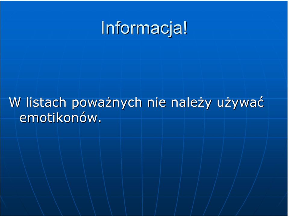 poważnych nie