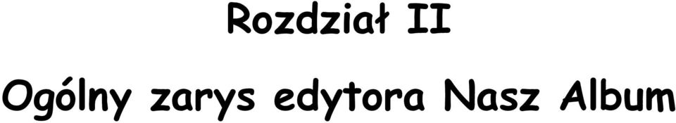 zarys