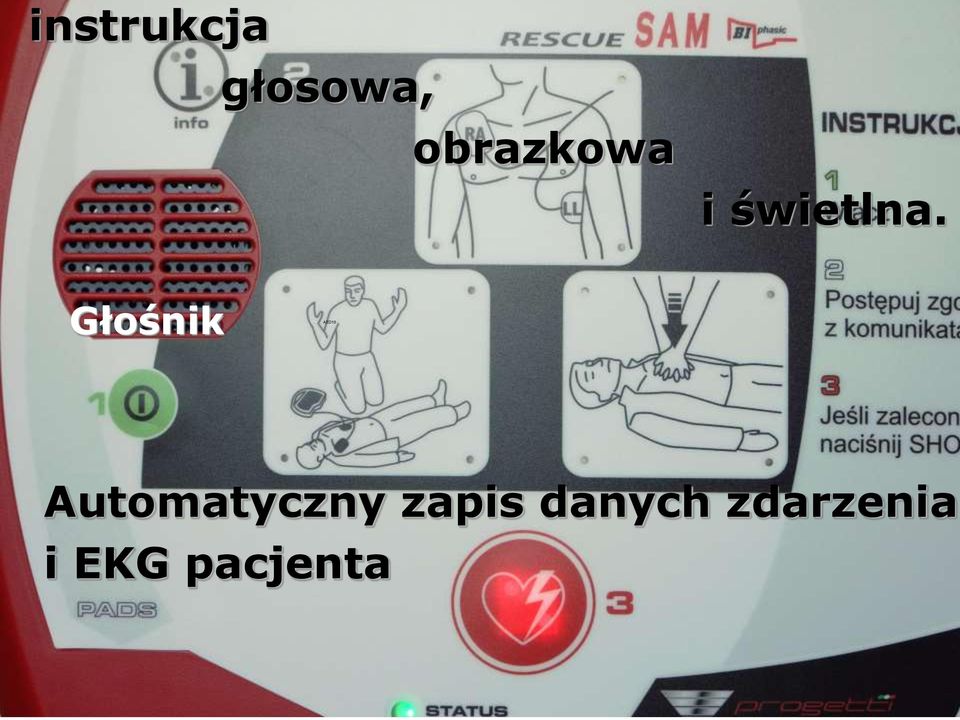 Głośnik Automatyczny zapis