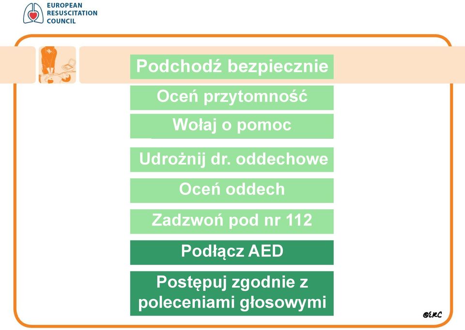 oddechowe Oceń oddech Zadzwoń pod nr