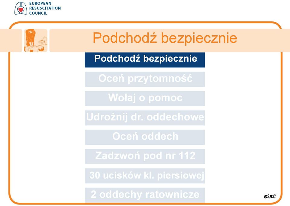 oddechowe Oceń oddech Zadzwoń pod nr 112 30