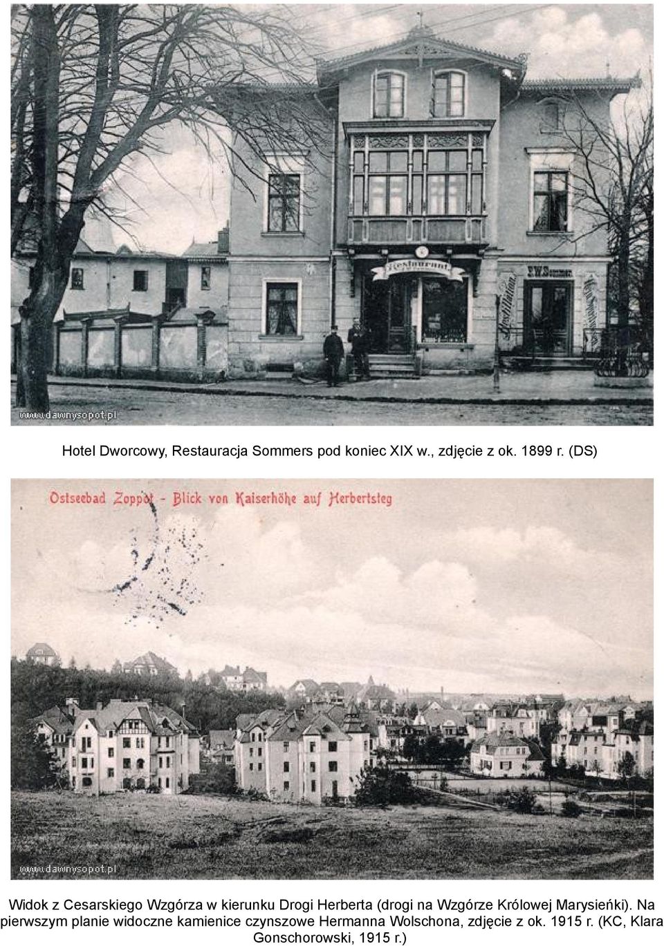 Wzgórze Królowej Marysieńki).