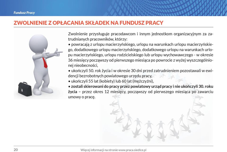 wychowawczego - w okresie 36 miesięcy począwszy od pierwszego miesiąca po powrocie z wyżej wyszczególnionej nieobecności, ukończyli 50.