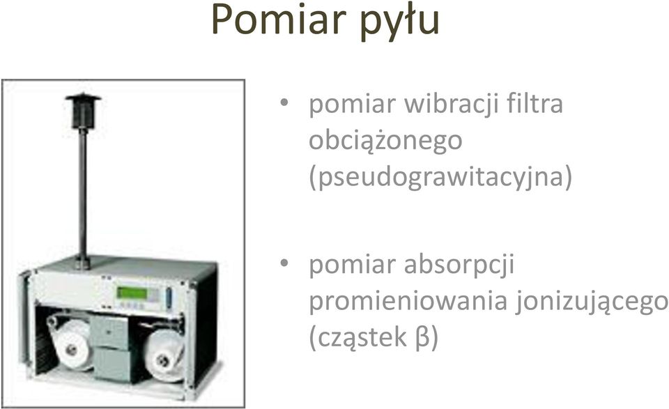 (pseudograwitacyjna) pomiar