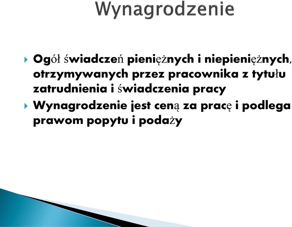 zatrudnienia i świadczenia pracy