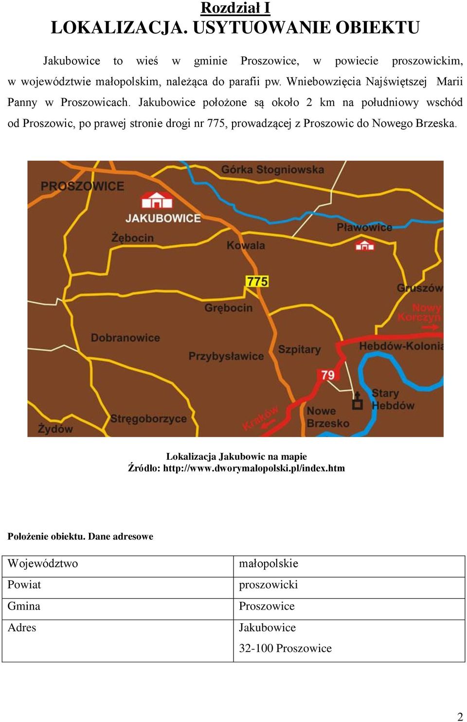 Wniebowzięcia Najświętszej Marii Panny w Proszowicach.