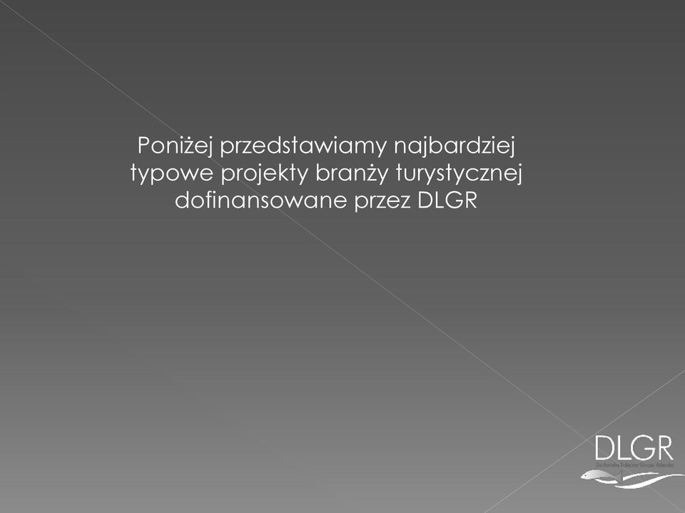 projekty branży