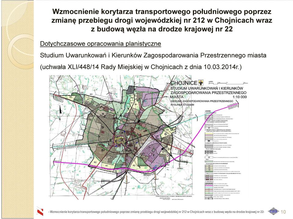 Zagospodarowania Przestrzennego miasta