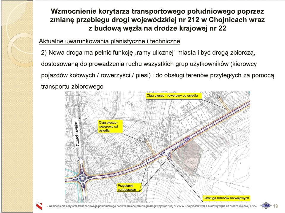 prowadzenia ruchu wszystkich grup użytkowników (kierowcy pojazdów kołowych