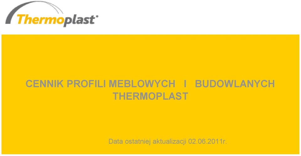 THERMOPLST Data