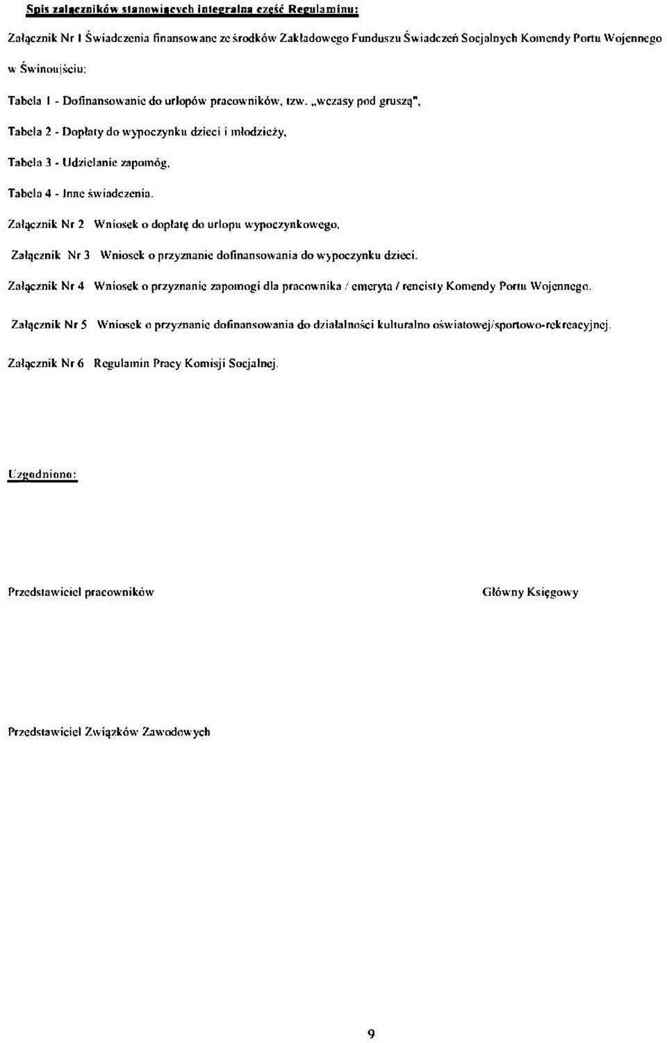 Załącznik Nr 2 Załącznik Nr 3 Wniosek o dopłatę do urlopu wypoczynkowego. Wniosek o przyznanie dofinansowania do wypoczynku dzieci.