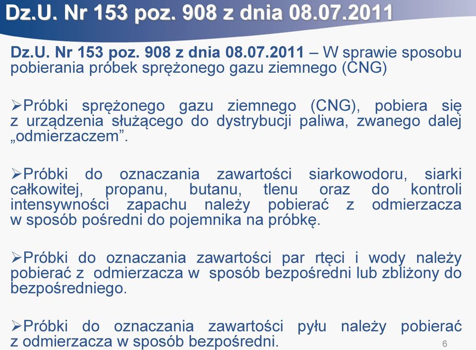 zwanego dalej odmierzaczem.