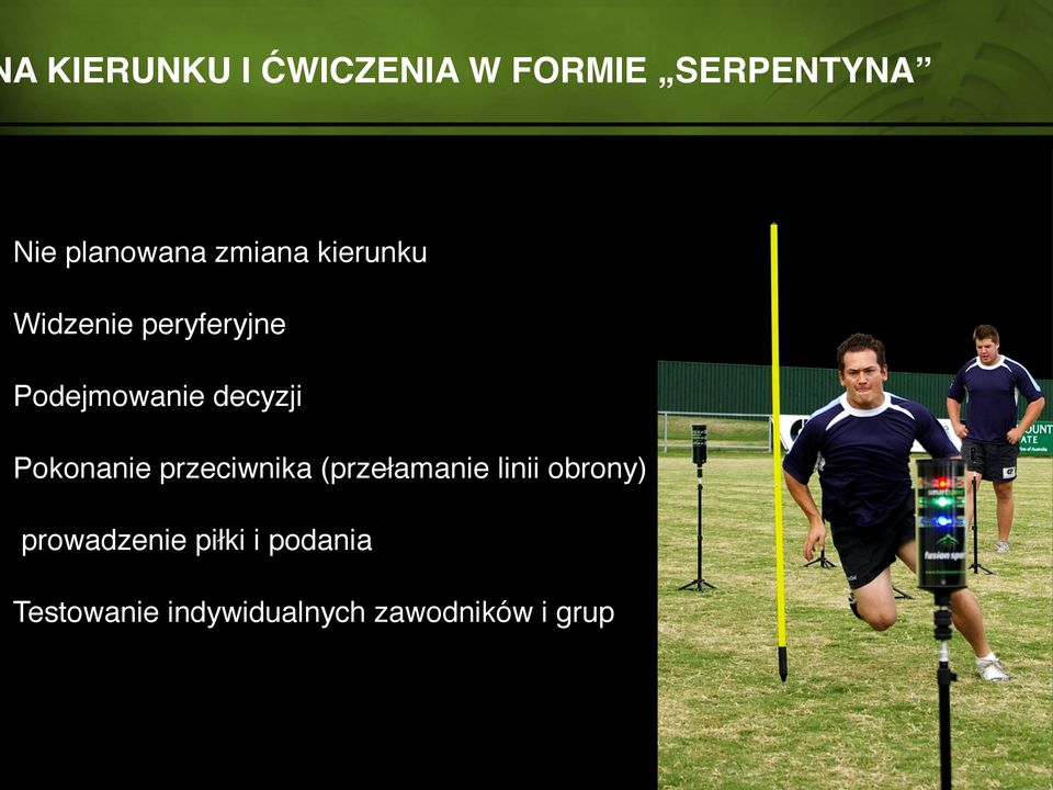Pokonanie przeciwnika (przełamanie linii obrony)