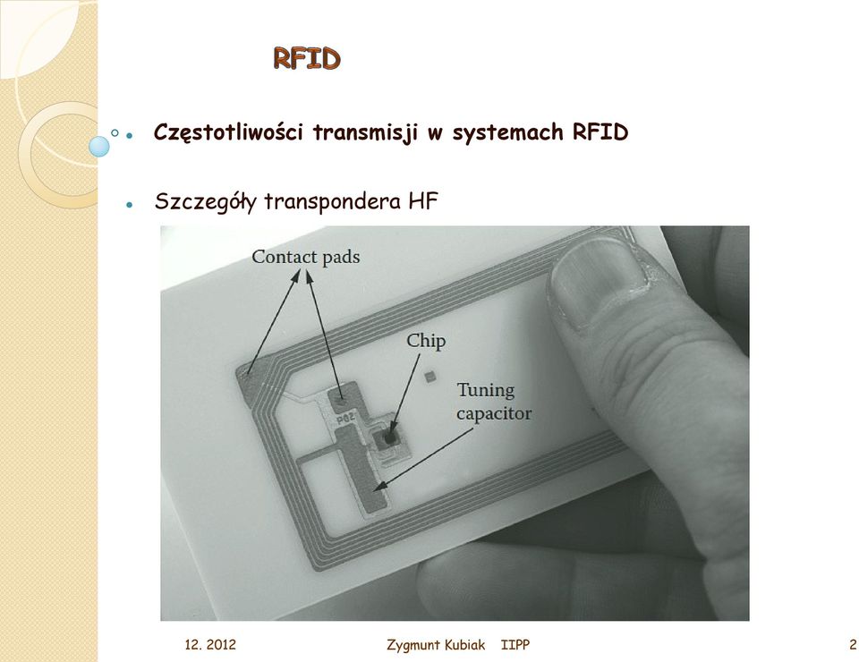systemach RFID