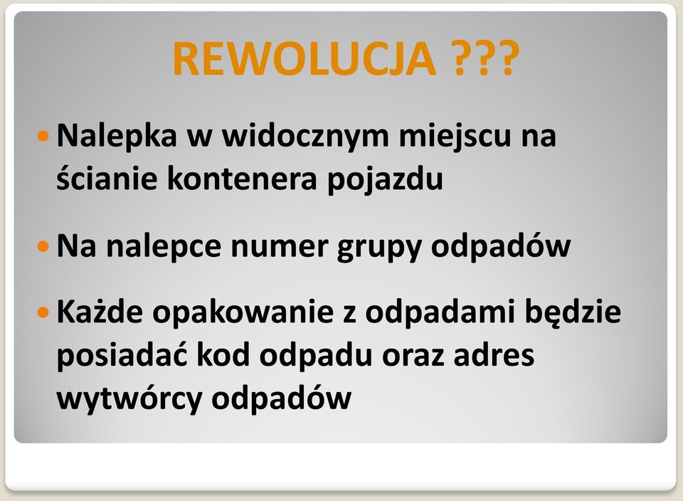 kontenera pojazdu Na nalepce numer grupy