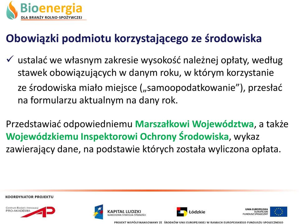 przesłać na formularzu aktualnym na dany rok.