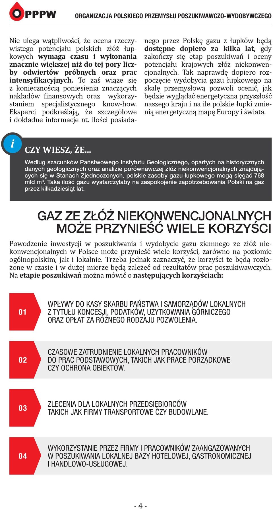 Eksperci podkreślają, że szczegółowe i dokładne informacje nt.