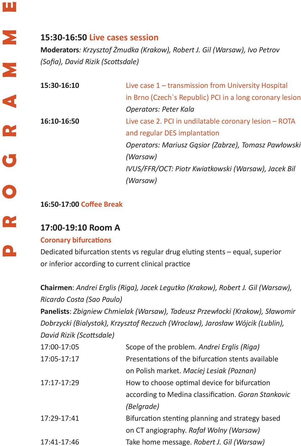 16:10-16:50 Live case 2.