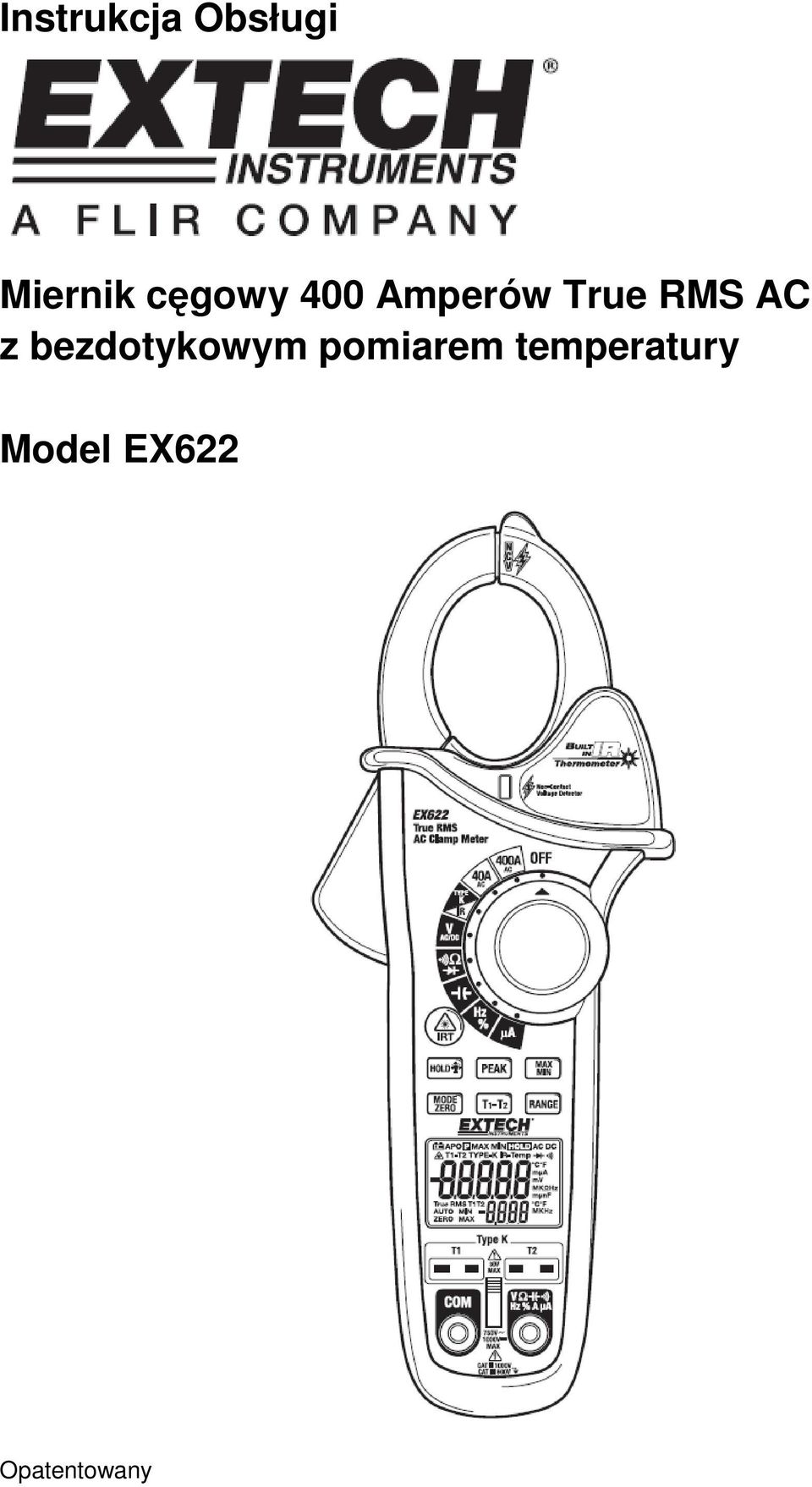 AC z bezdotykowym pomiarem