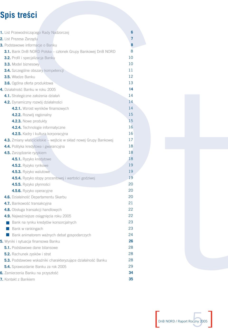 2.1. Wzrost wyników finansowych 4.2.2. Rozwój regionalny 4.2.3. Nowe produkty 4.2.4. Technologie informatyczne 4.2.5. Kadry i kultura korporacyjna 4.3. Zmiany właścicielskie wejście w skład nowej Grupy Bankowej 4.