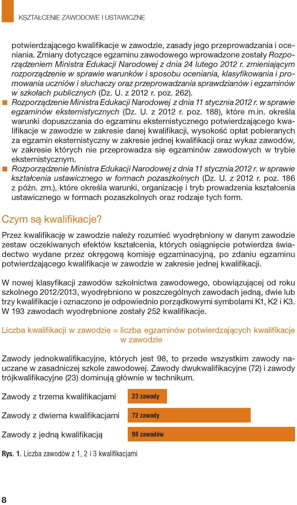 zmieniającym rozporządzenie w sprawie warunków i sposobu oceniania, klasyfikowania i promowania uczniów i słuchaczy oraz przeprowadzania sprawdzianów i egzaminów w szkołach publicznych (Dz. U.