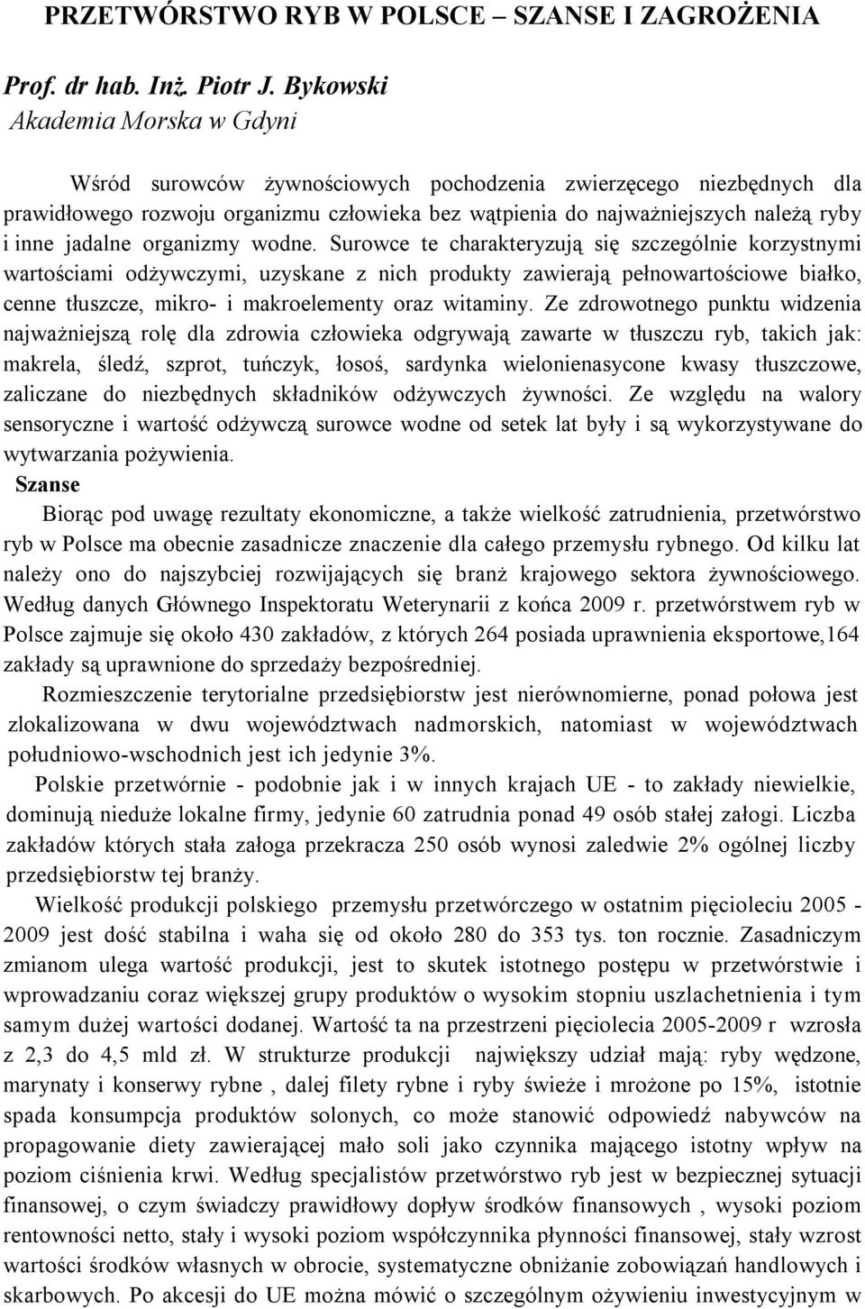 jadalne organizmy wodne.
