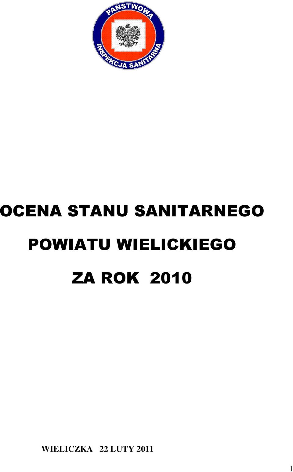 WIELICKIEGO ZA ROK