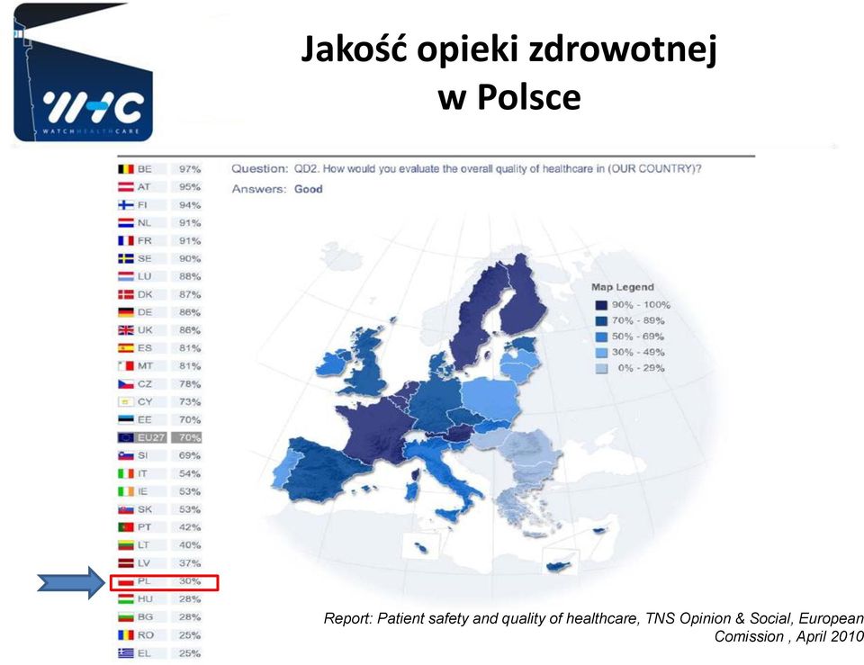 EU 3 Report: Patient safety and quality of