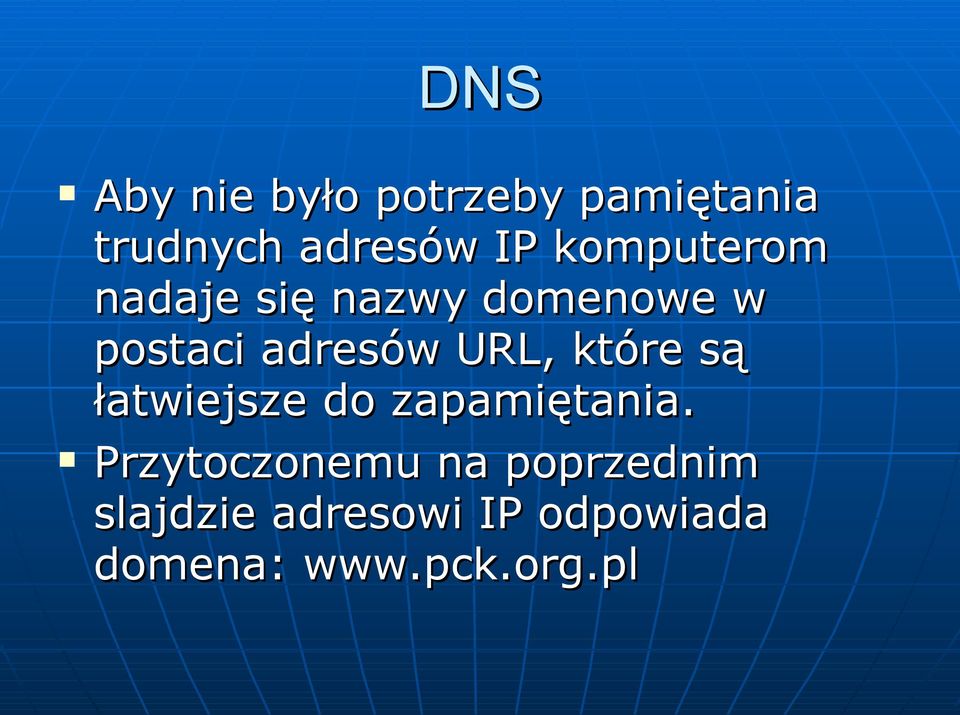 URL, które są łatwiejsze do zapamiętania.