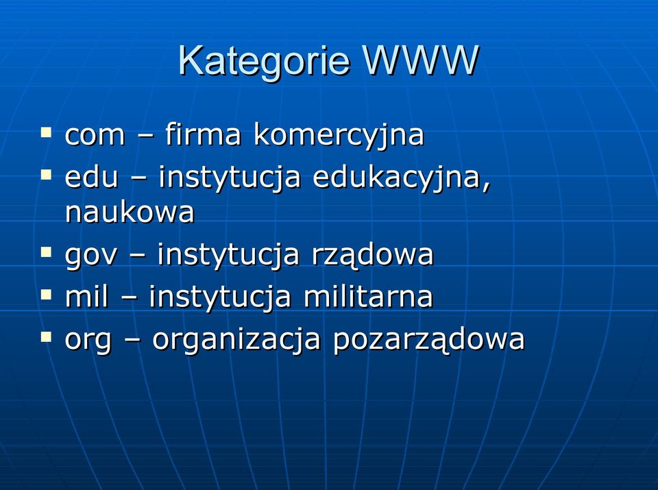 gov instytucja rządowa mil