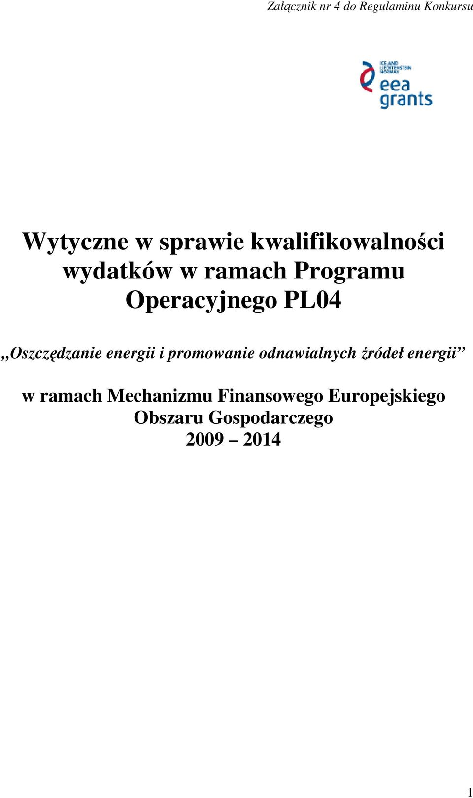 promowanie odnawialnych źródeł energii w ramach