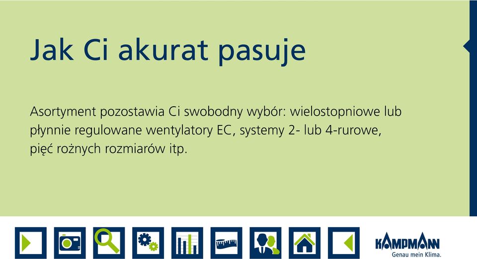wielostopniowe lub płynnie regulowane