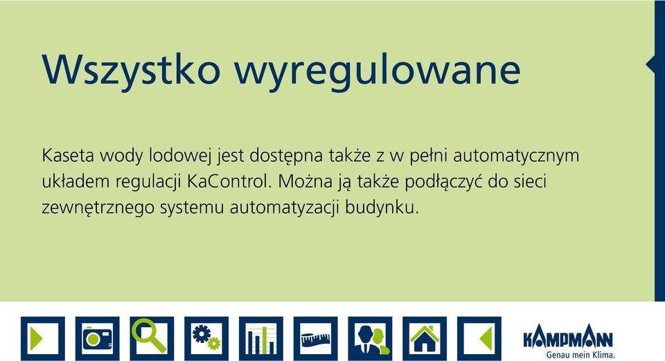 regulacji KaControl.