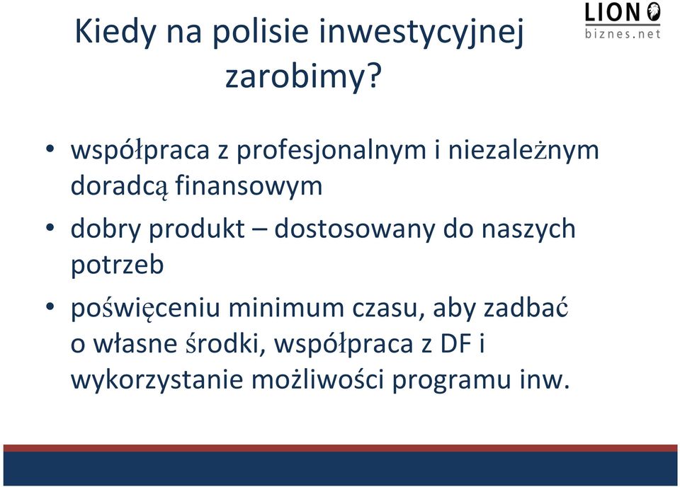 dobry produkt dostosowany do naszych potrzeb poświęceniu minimum