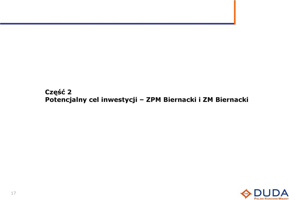 inwestycji ZPM