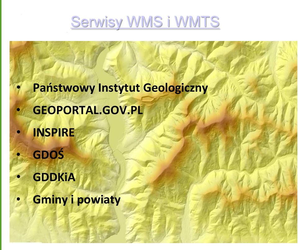 Geologiczny GEOPORTAL.GOV.