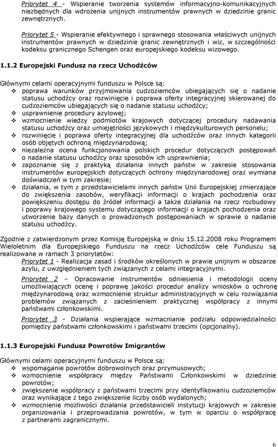 europejskiego kodeksu wizowego. 1.