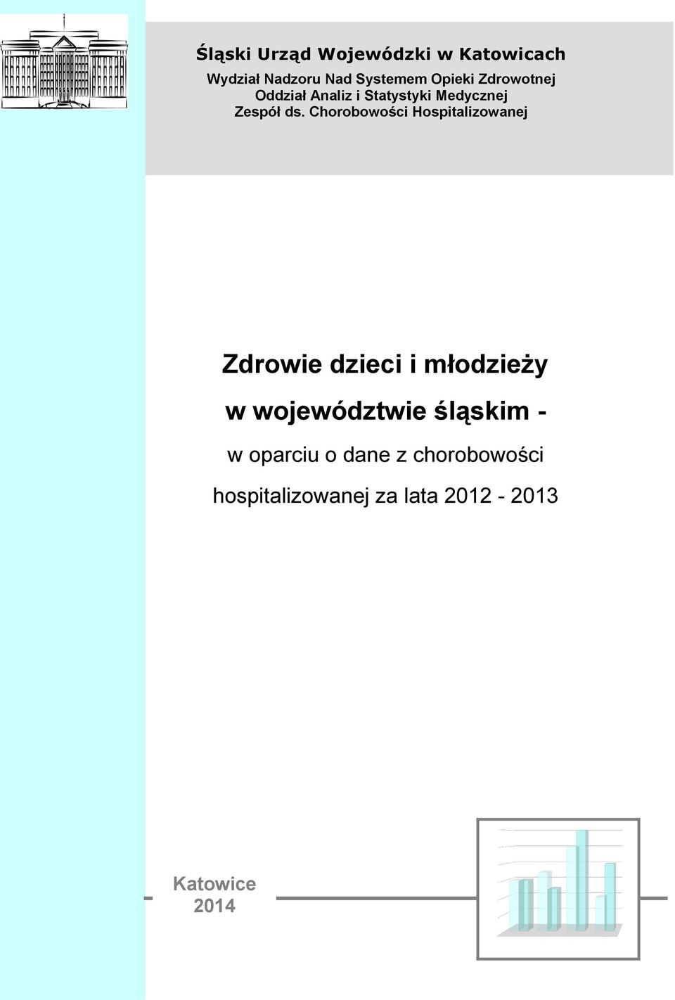 Chorobowości Hospitalizowanej Zdrowie dzieci i młodzieży w województwie