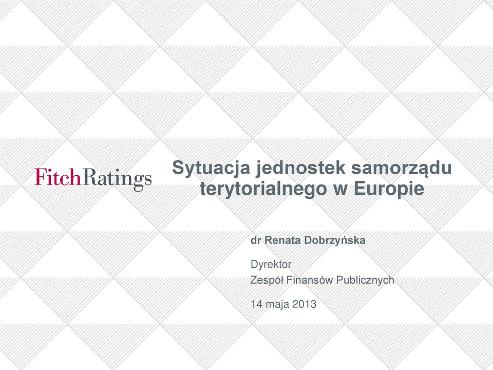 Renata Dobrzyńska Dyrektor