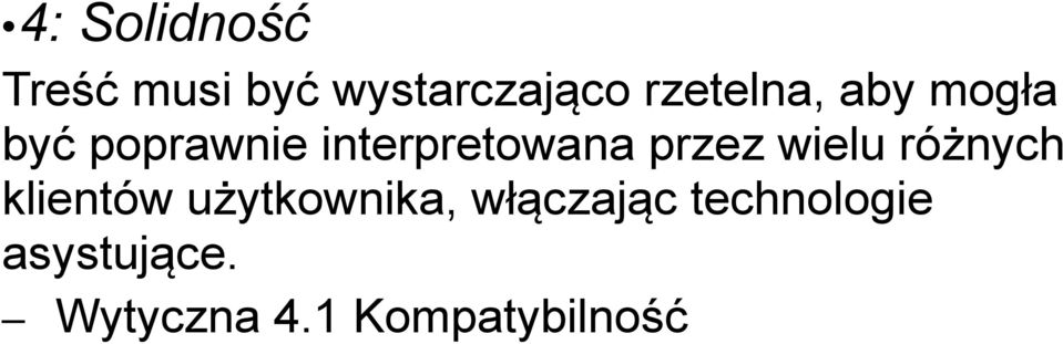 przez wielu różnych klientów użytkownika,