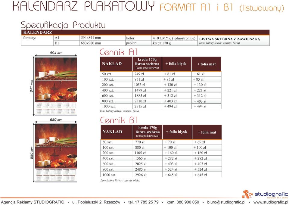 + 312 zł + 403 zł + 494 zł + 221 zł + 312 zł + 403 zł + 494 zł 400 szt. 600 szt. 800 szt. Inne kolory listwy: czarna, biała.