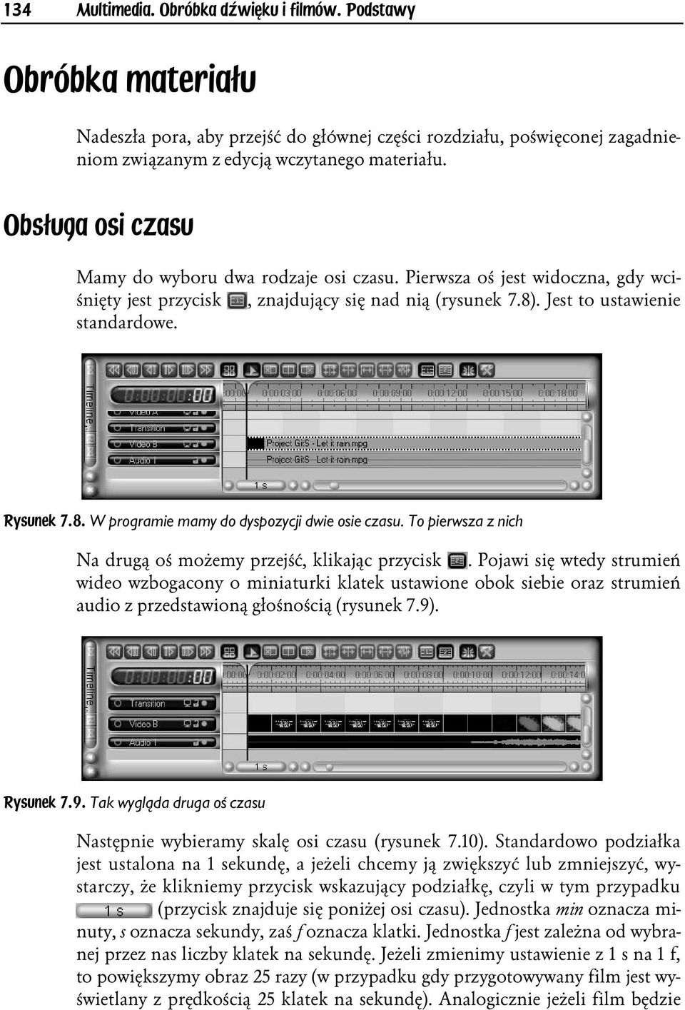 To prierwsza z nich Na drugą oś możemy przejść, klikając przycisk.