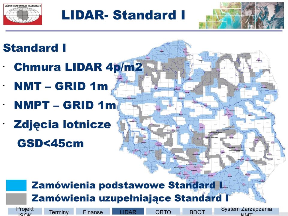 lotnicze GSD<45cm Zamówienia