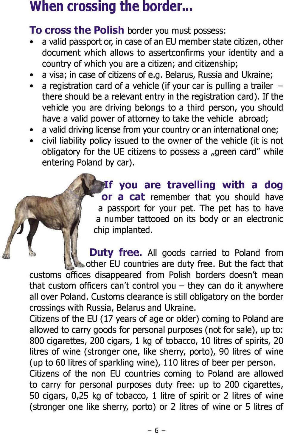 a citizen; and citizenship; a visa; in case of citizens of e.g.