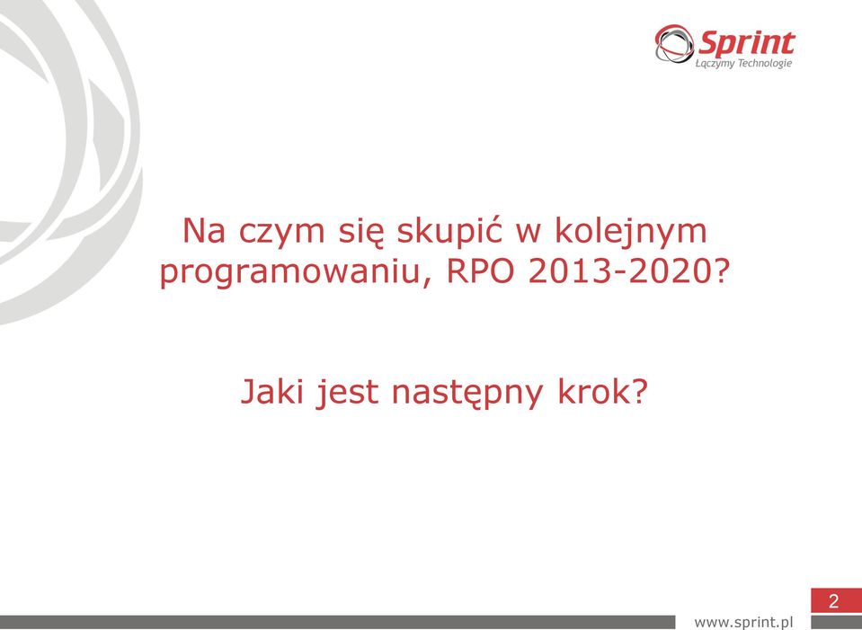 programowaniu, RPO