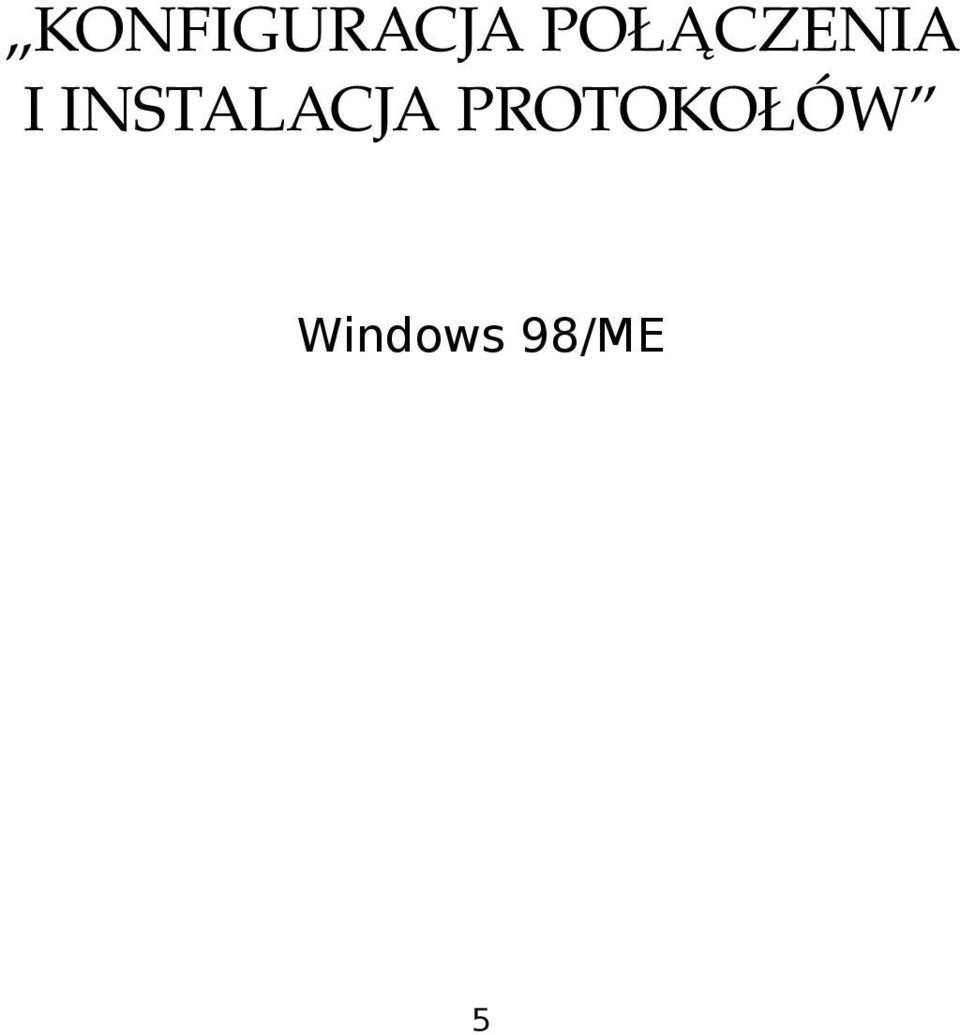 INSTALACJA
