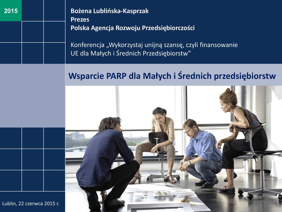 finansowanie UE dla Małych i Średnich Przedsiębiorstw Wsparcie