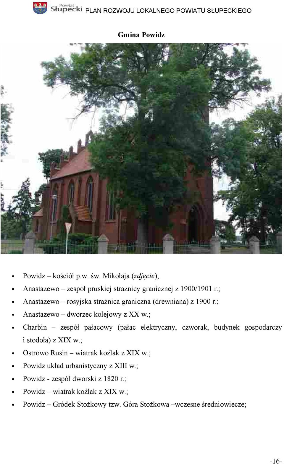 ; Charbin zespół pałacowy (pałac elektryczny, czworak, budynek gospodarczy i stodoła) z XIX w.