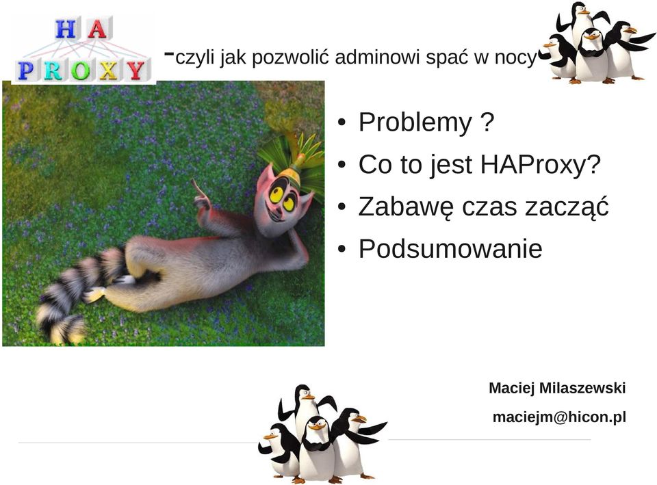 Co to jest HAProxy?